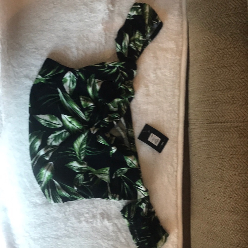 Off shoulder top